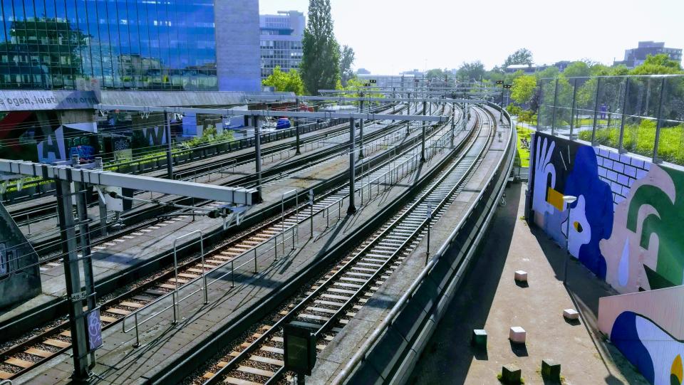 🇳🇱 Railways in Rotterdam