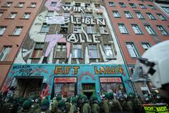 Berlin squat eviction