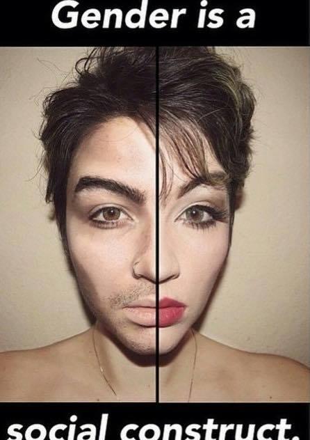 Gender is a social construct