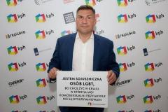 Dariusz Michalczewski: jestem sojuszniczką osób LGBT.