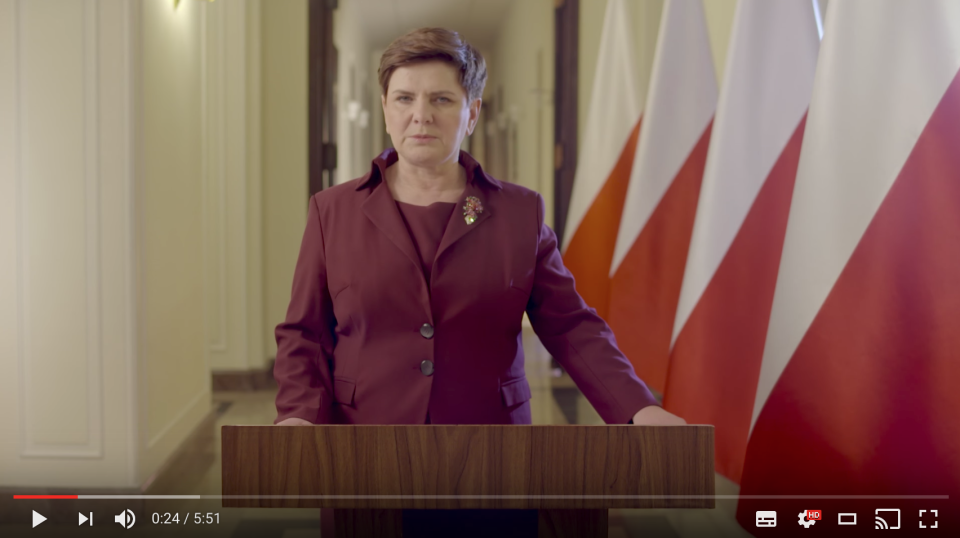 Orędzie Beaty Szydło