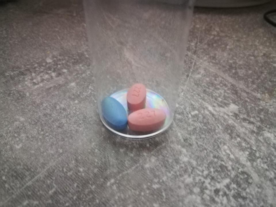 Daily dose of PEP medication