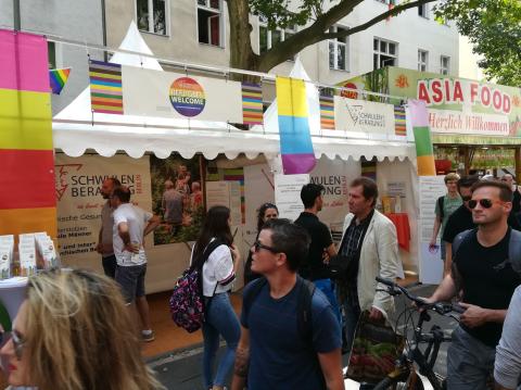 Schwulen Beratung - Refugees welcome